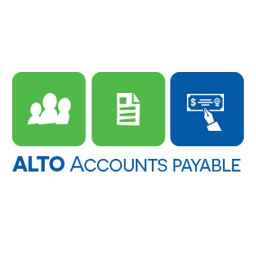 screenshot of ALTO Accounts Payable